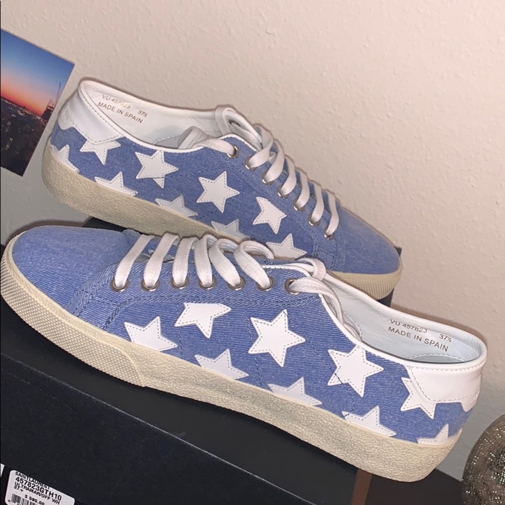 Saint Laurent Sneakers - Picture 7 of 8